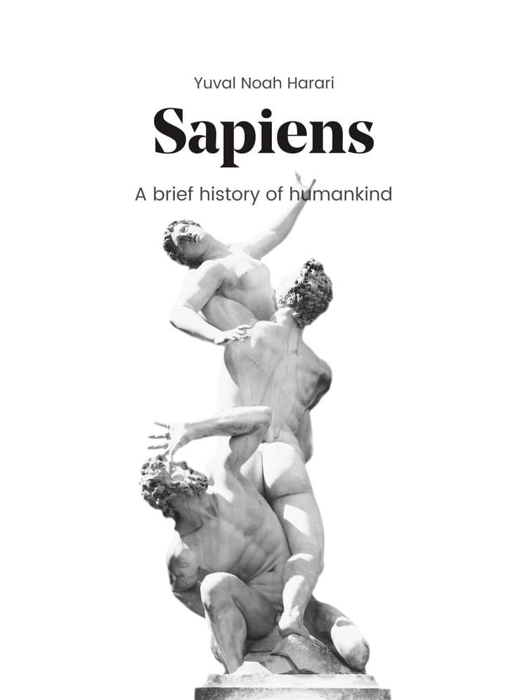 Sapiens, A Brief History of Humankind